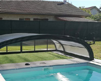 Installation abris de piscine bas Clermont-Ferrand