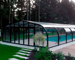 Installation pergola bioclimatique 63