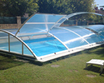 Installateur abri de piscine mi-haut Riom