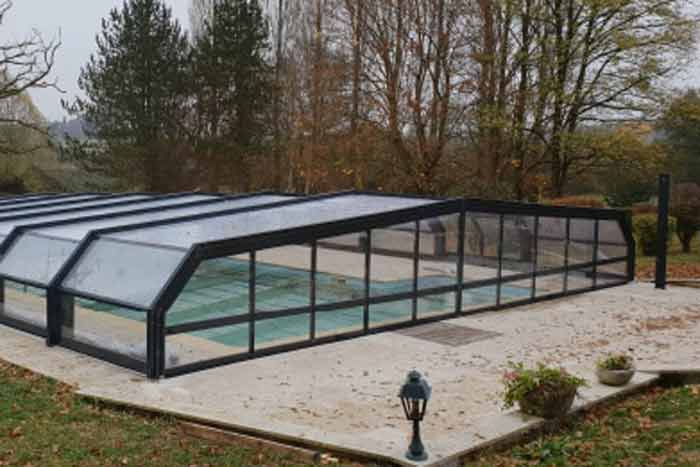 Abris de piscine bas Clermont-Ferrand