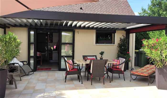 Gamme pergola bioclimatique Riom